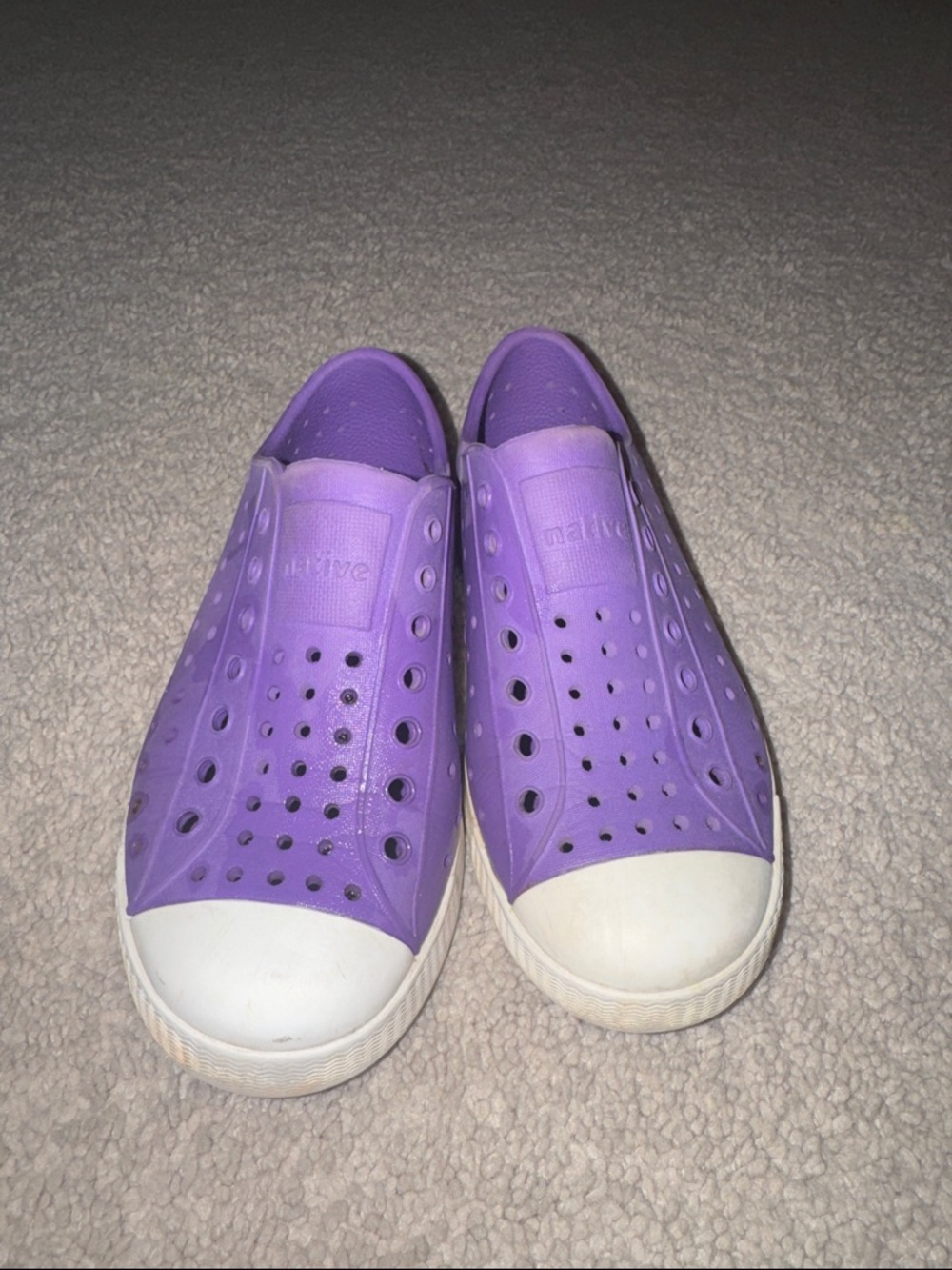 Purple Native Jefferson size 13 kids